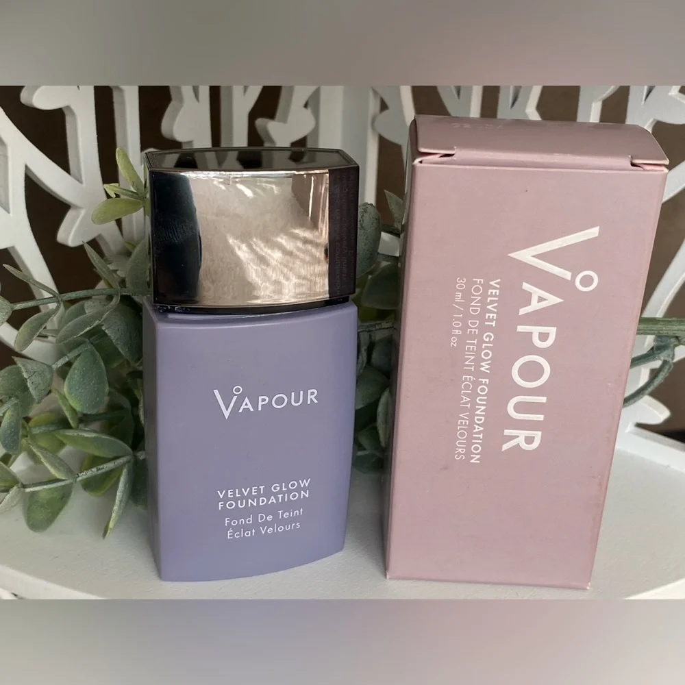Vapour velvet glow